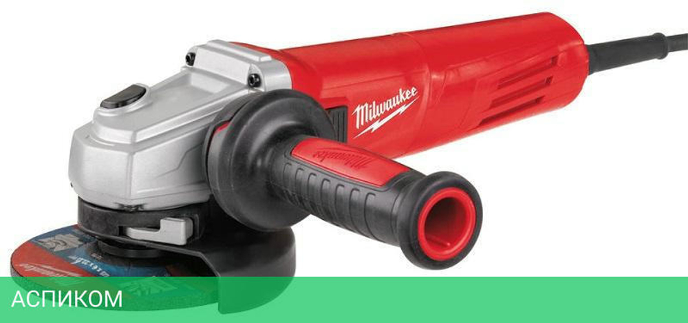 Угловая шлифмашина Milwaukee AGV 12-125 X (4933428085)