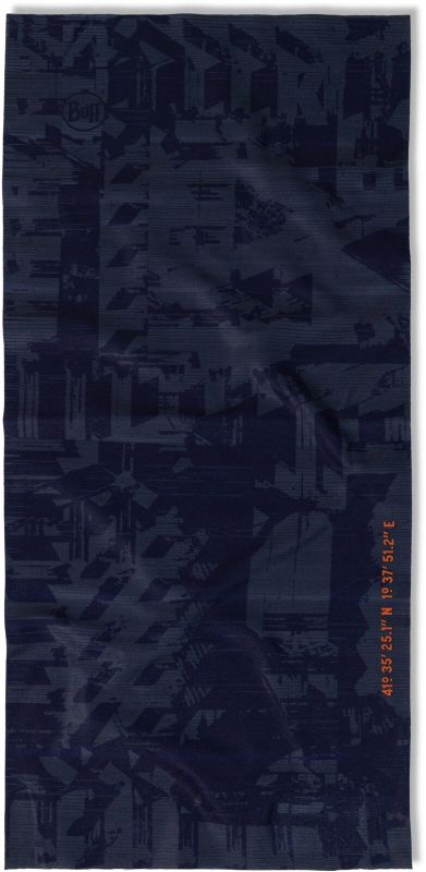 Многофункциональная бандана-труба Buff Original Clern Night Blue Фото 4