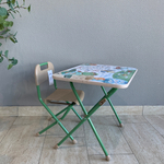 Набор мебели для детей с Динопилотами /Ника арт.КП/Д