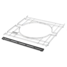 Установочный комплект для использования аксессуаров Weber Crafted в газовых грилях серии Spirit и пеллетных SmokeFire, 42.62x44.45x2.57 см