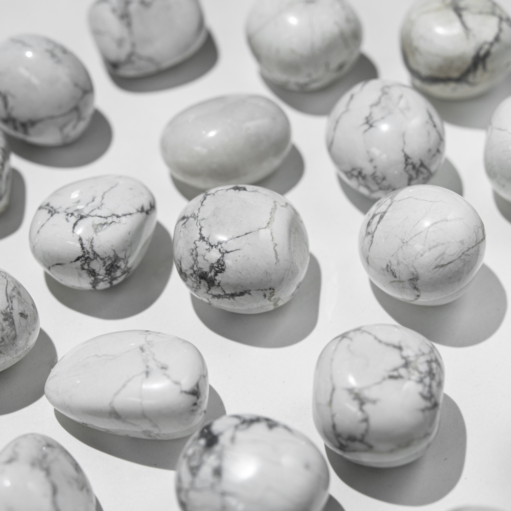 Камни натурального магнезита, 25,5-34мм