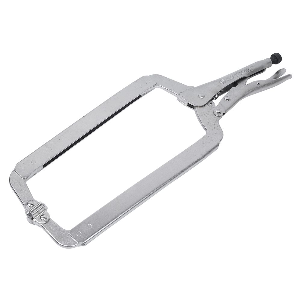 KING TONY (6625-18) Зажим с фиксатором 457 мм, С-образный, с подвижными губками