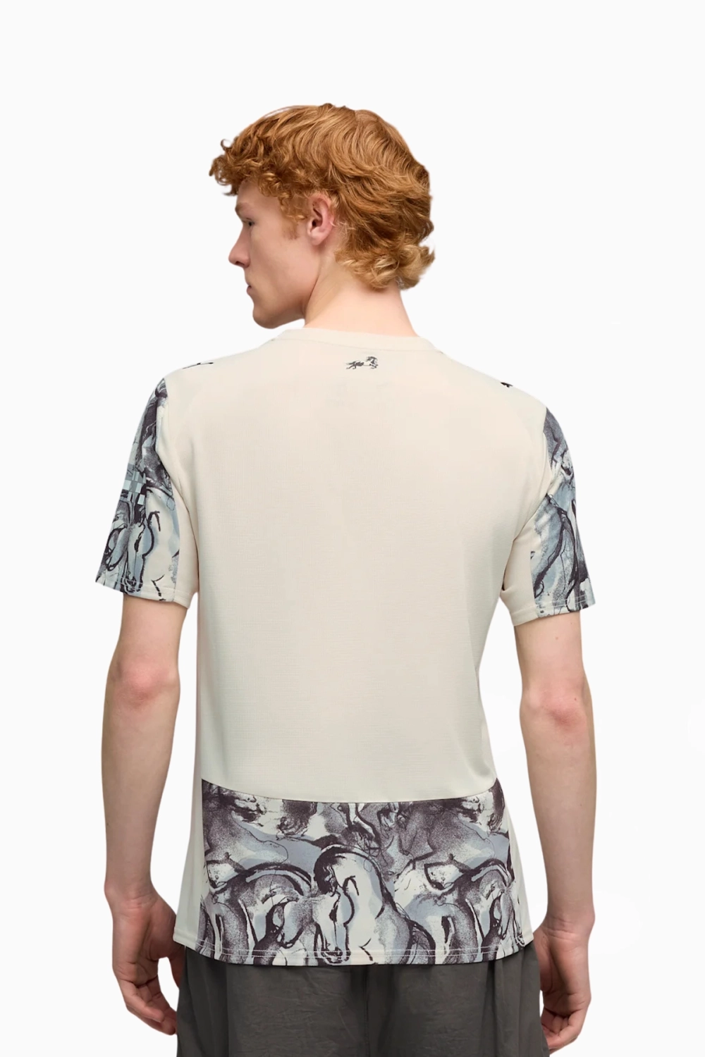 Футболка Puma Manchester City x Year of the Horse 25/26 - бежевый