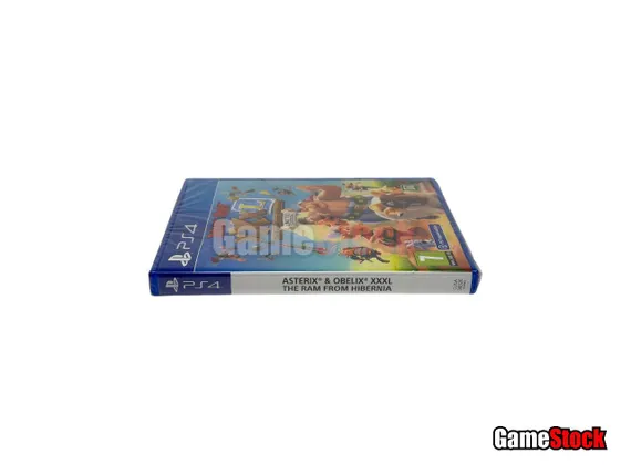 PS4 Asterix &amp; Obelix XXXL: The Ram From Hibernia Limited Edition (Новый, Русские субтитры, CUSA-34526)