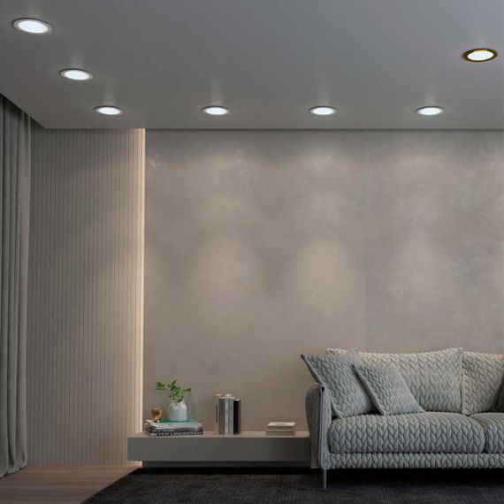 Встраиваемый светодиодный светильник Novotech Spot Lante 358955