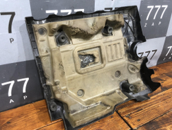 Крышка ДВС 2GRFE декоративная Toyota Sienna 3 11-19 Б/У Оригинал 112090P051