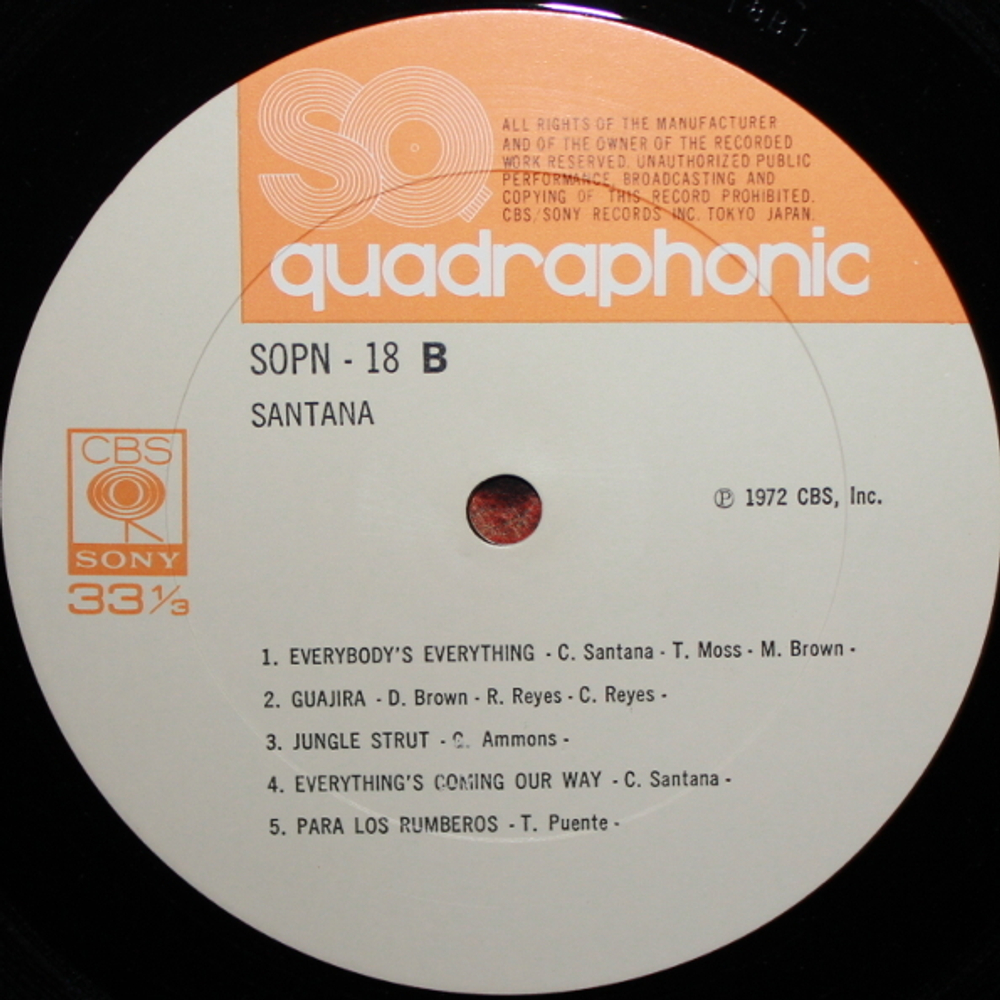 Santana / Santana 3 (LP)