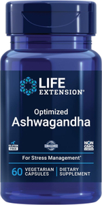 Life Extension - Optimized Ashwagandha 60 capsules