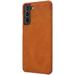 Кожаный чехол-книжка Nillkin Leather Qin для Samsung Galaxy S21 FE