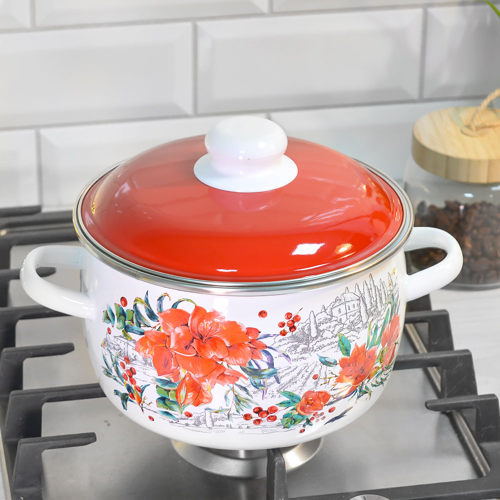 Кастрюля 3л "Амариллис"