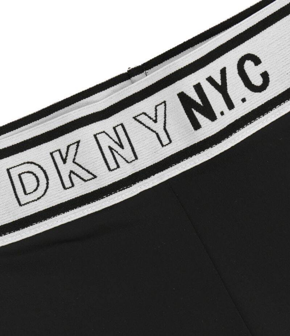 леггинсы DKNY Kids - черный(D34A38)