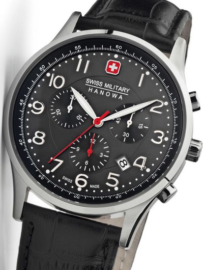 Швейцарские часы Swiss Military Hanowa 06-4187.04.007