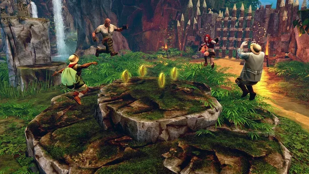 Игра Jumanji: Wild Adventures (Английская версия) для PlayStation 5