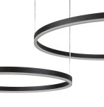 Подвесная люстра Indigo GALASS 14001/2P Black V000030L