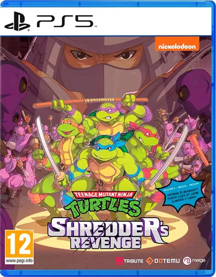 PS5 Teenage Mutant Ninja Turtles: Shredder's Revenge (TMNT) (Новый, Английская версия, PPSA-06731)