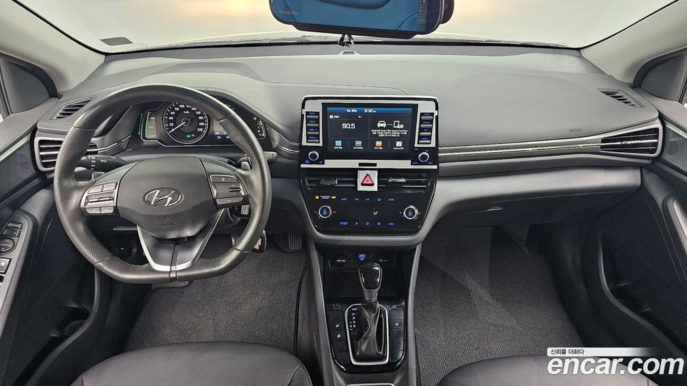 Hyundai The New Ionic Hybrid 1.6 HEV (09.2019)