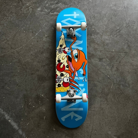 Скейтборд Toy Machine Pizza Sect Blue