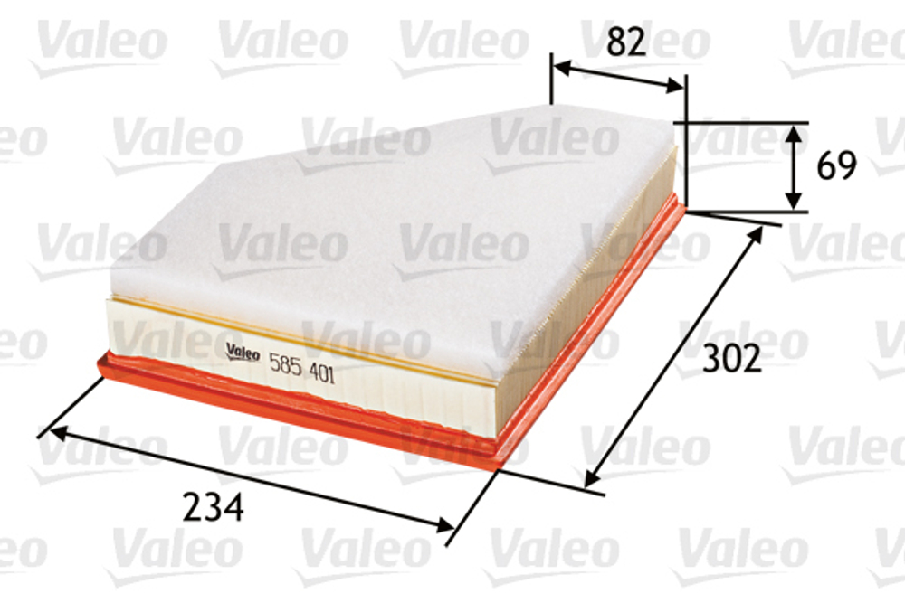 VALEO - 585401-VAL - Air Filter