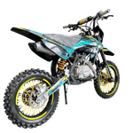 Питбайк Regulmoto SEVEN 125сс черный/желтый/синий