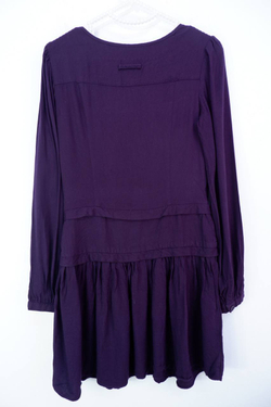 Платье Befree из вискозы в красивом оттенке 40 размер