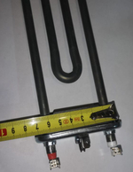 Тэн 2000W для GORENJE с/о 587565-222648, 200*145мм THERMOWATT без бурта