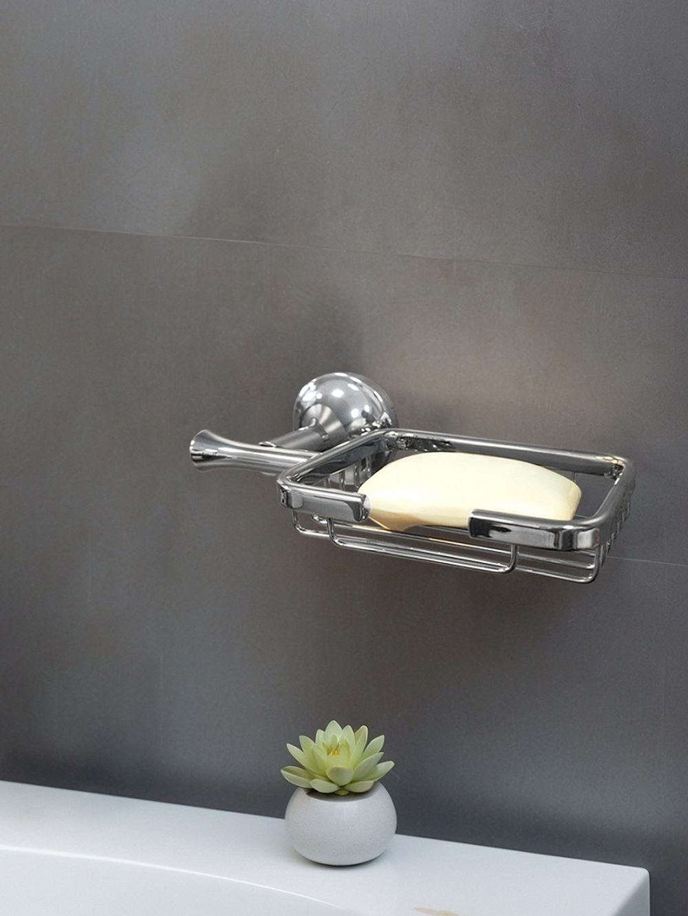 Мыльница подвесная AltroBagno Corposo 080710 Cr