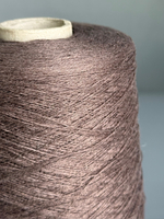 Пряжа TOSCANO Toscolino/2, 2/26(100% лен), 1300 м/100 гр, какао с молоком