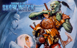 Caverns of the Snow Witch (Fighting Fantasy Classics) (для ПК, цифровой код доступа)