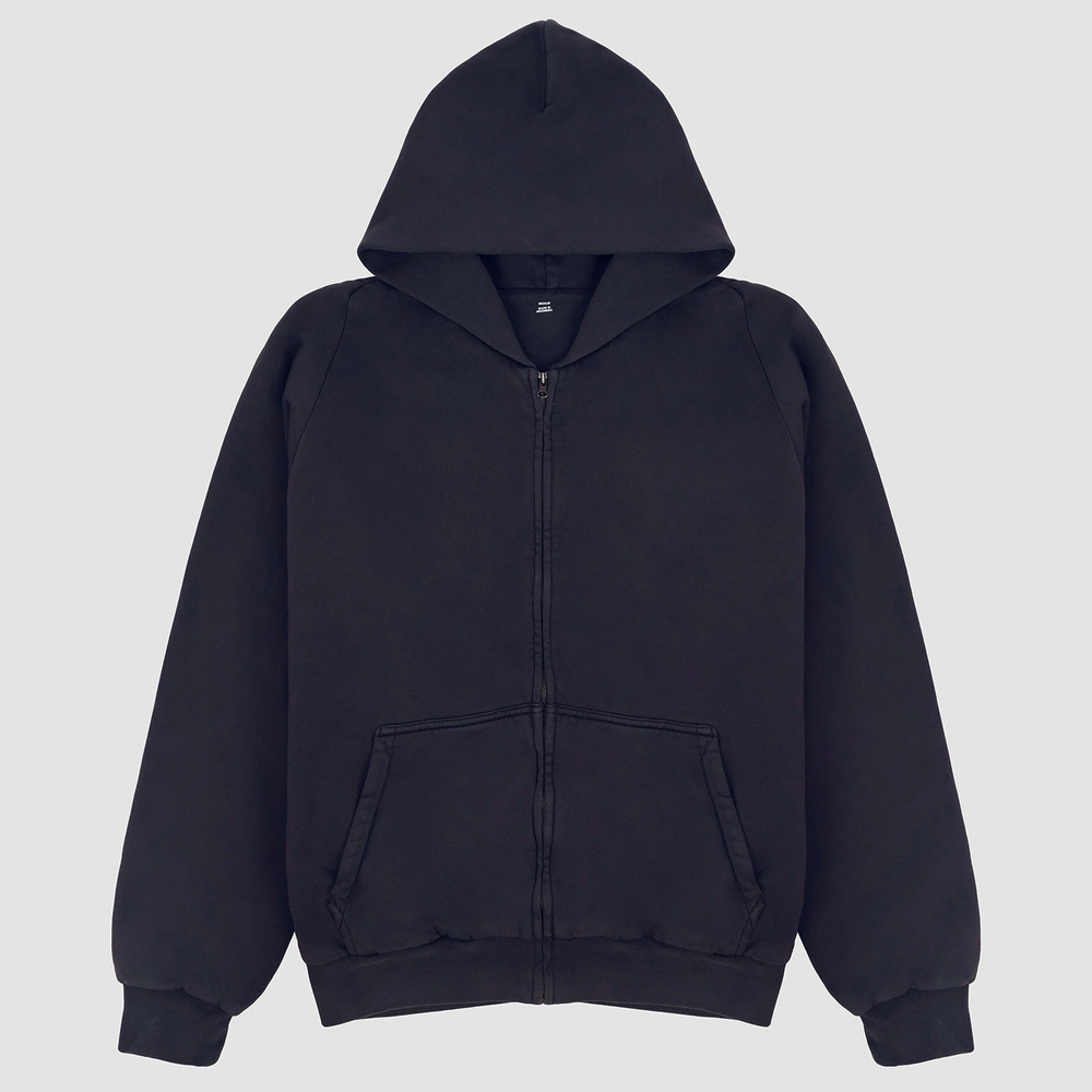 Худи на молнии Yeezy x Gap H14 Unreleased Tapestry Navy