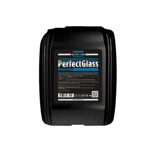 Shine Systems Black Line PerfectGlass - бесспиртовой стеклоочиститель, 5 л