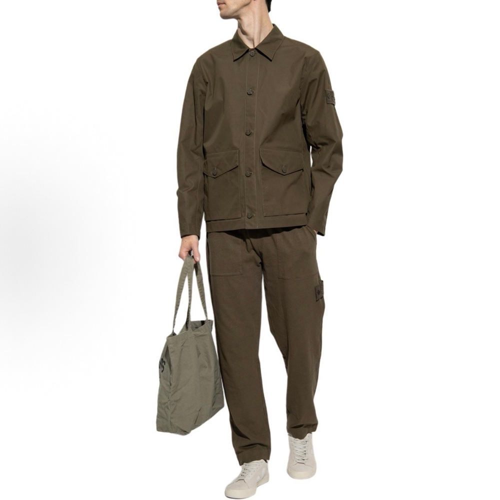 Штаны Stone Island Ghost Piece Pants