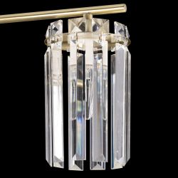 Citilux AXIS CL313283 Люстра хрустальная потолочная Бронза