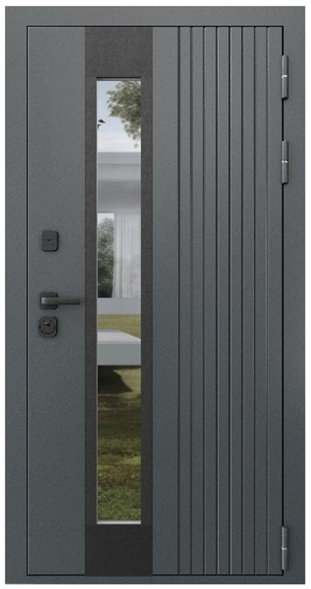 Дверь входная Сталкер THERMO