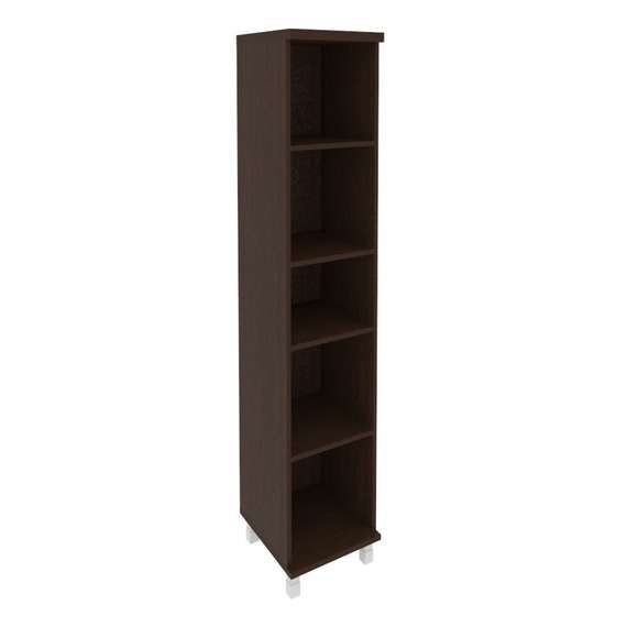 First Стеллаж высокий узкий KSU-1 Венге Цаво 401*432*2060