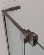 Душевой уголок CEZARES SLIDER-AH-1-100-90/100-C-GM