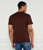 Футболка Alexander McQueen - коричневый(815011 QTADA)