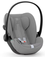 Коляска Cybex Priam IV Rosegold complete и автокресло Cloud G i-Size Stone Grey Plus 3 в 1 Cozy Beige