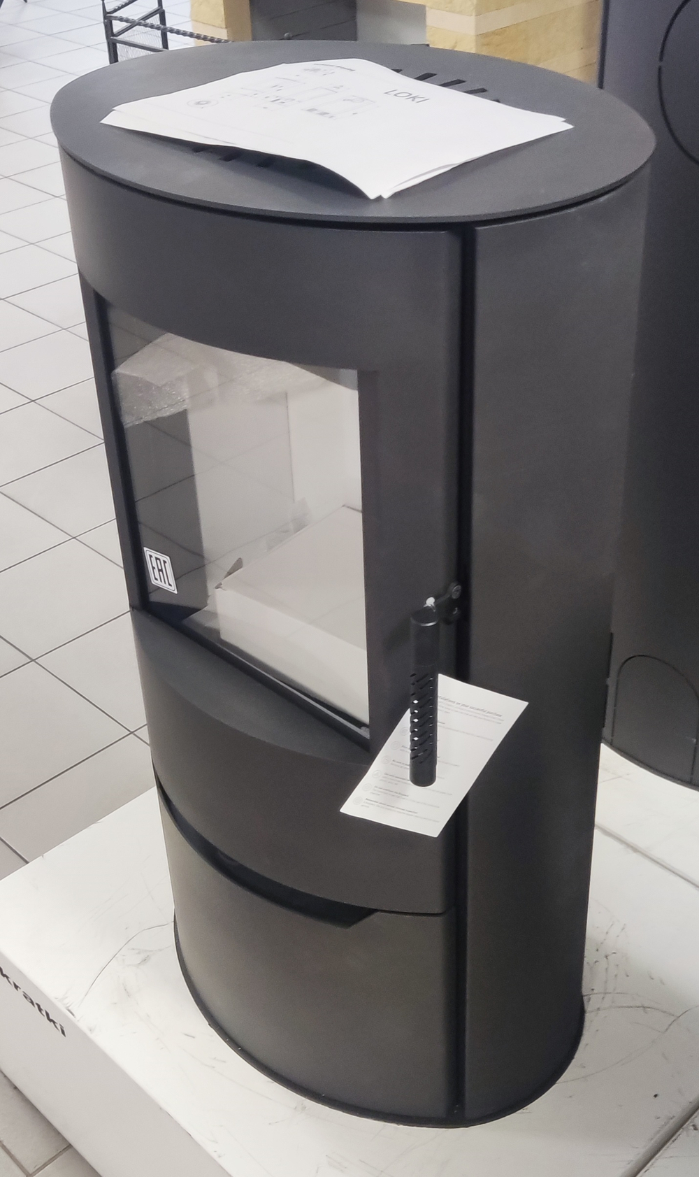 Печь-камин LOKI "ILDNORD"