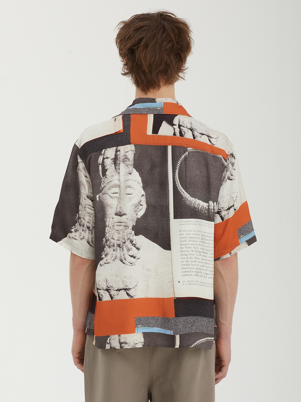 Мужская Рубашка Prehistoric Button Up