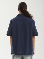 Мужская Рубашка Compress Mesh Revere Collar