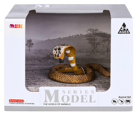 Игровой набор Masai Mara Мир диких животных: рептилия змея Кобра
