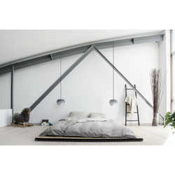 Плафон carmina mini misty grey