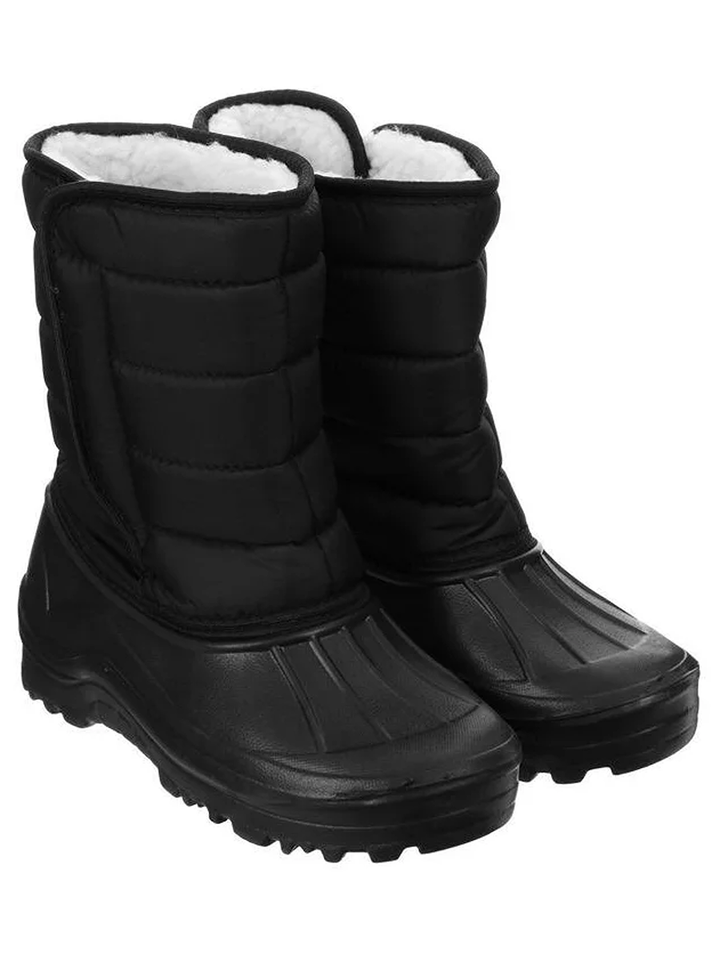 Сапоги комбинированные С-30.345Б на липучке