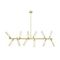 Подвесная люстра Freya Borgy FR5379PL-12G
