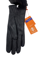 Перчатки. Женские. Материал верха: Кожаные. Подклад: Плюш-флис.5 шт в упаковке.