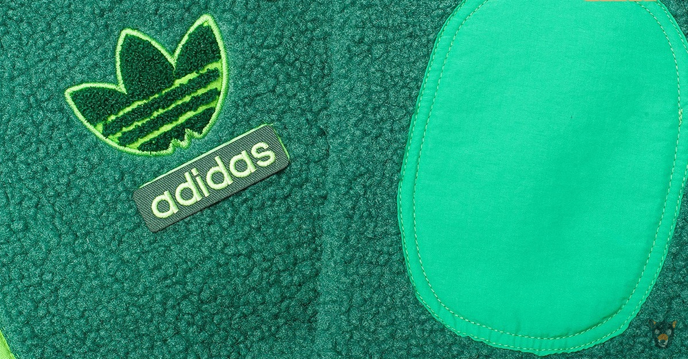 Толстовка-шерпа Adidas