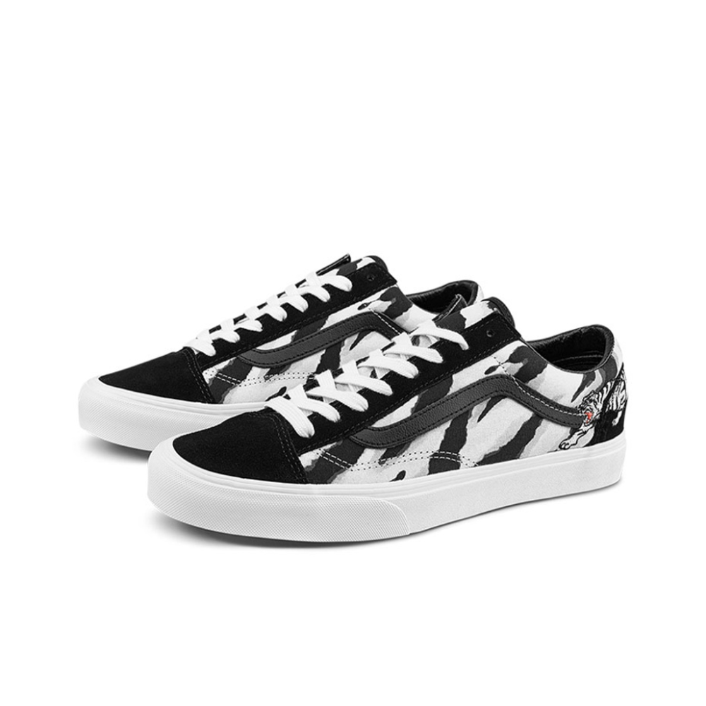 Кеды Vans Style 36 'Tiger' VN0A3DZ3WHT