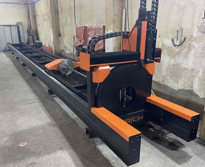 Одиночный (моно) труборез Cutrich Monoteс 12-220 Slider (труба 12 метров)