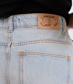 Шорты TWINSET - голубой(231TT2413)