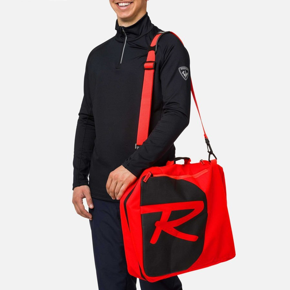 ROSSIGNOL RKHB108 19л  Сумка для ботинок HERO DUAL BOOT BAG